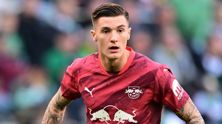 Benjamin Šeško could be the solution to Ruben Amorim’s attacking issues.