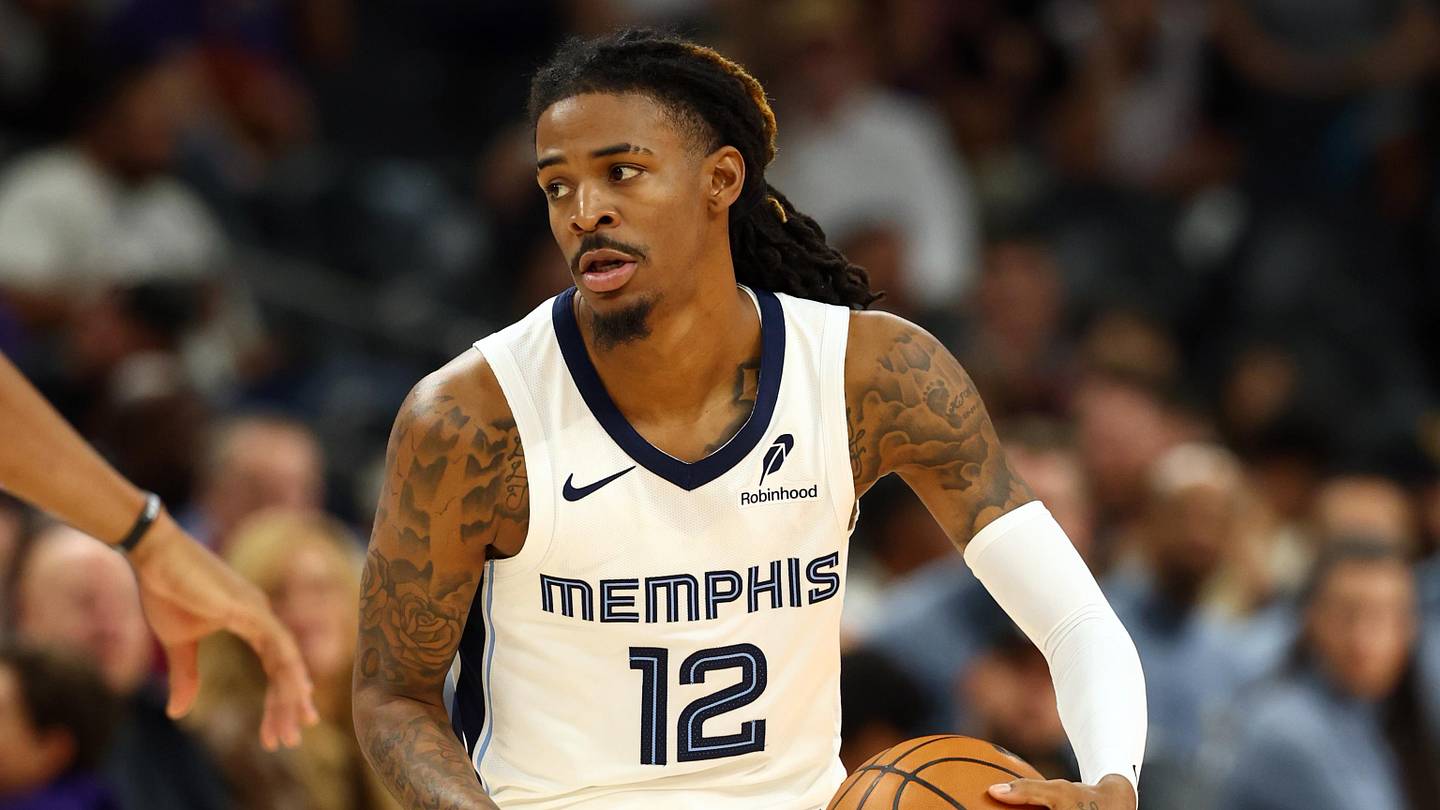 Memphis Grapples With Morant Trade Market, Shapes Future Depth