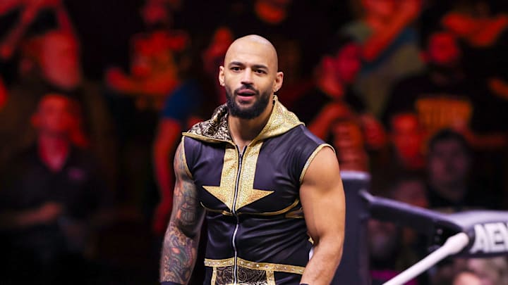 Congrats to Ricochet and Samantha Irvin