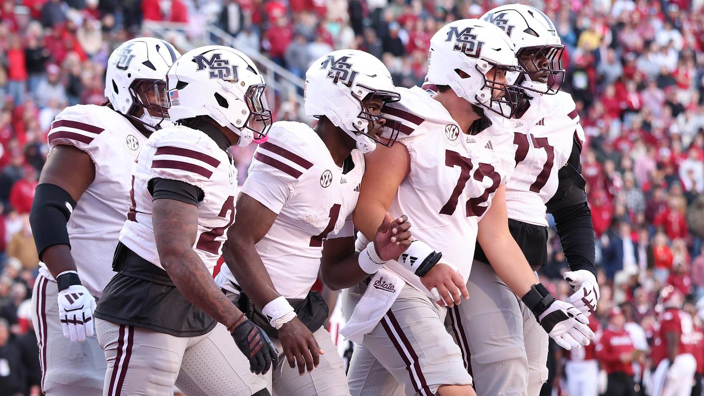 Mississippi State releases official depth chart for Week 11