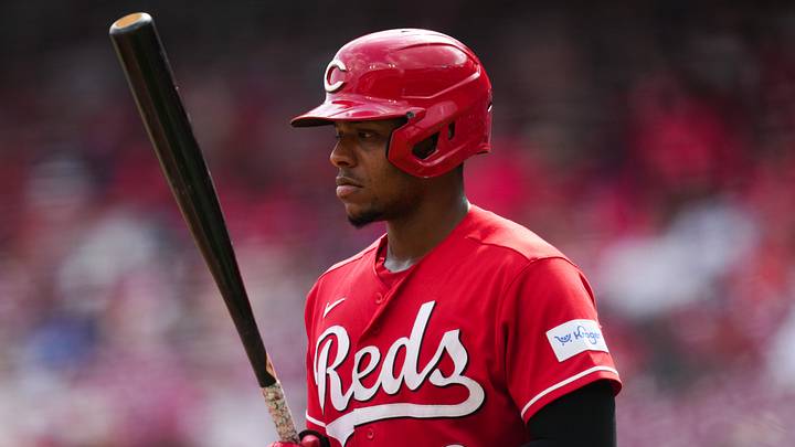 Cincinnati Reds third baseman Ke'Bryan Hayes.