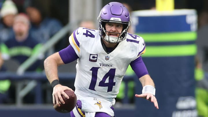 Minnesota Vikings QB Sam Darnold