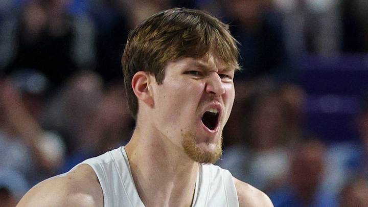 North Carolina center Henri Veesaar (13) reacts against St. Bonaventure at Suncoast Credit Union Arena on November 25, 2025. North Carolina center Henri Veesaar (13) reacts against St. Bonaventure at Suncoast Credit Union Arena on November 25, 2025.