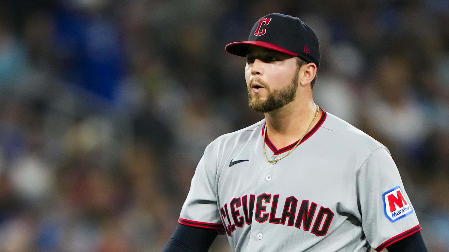 Early-Season Struggles Place Slade Cecconi's Future in Guardians Rotation in Question