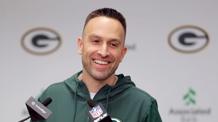 Green Bay Packers DC Jeff Hafley Green Bay Packers DC Jeff Hafley