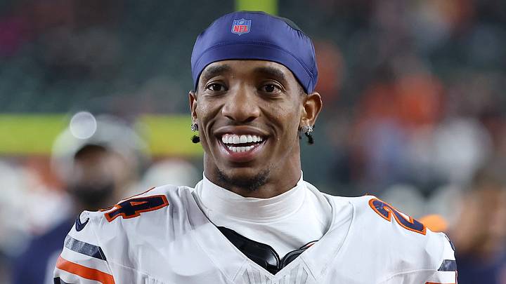 Chicago Bears cornerback Malik Muhammad