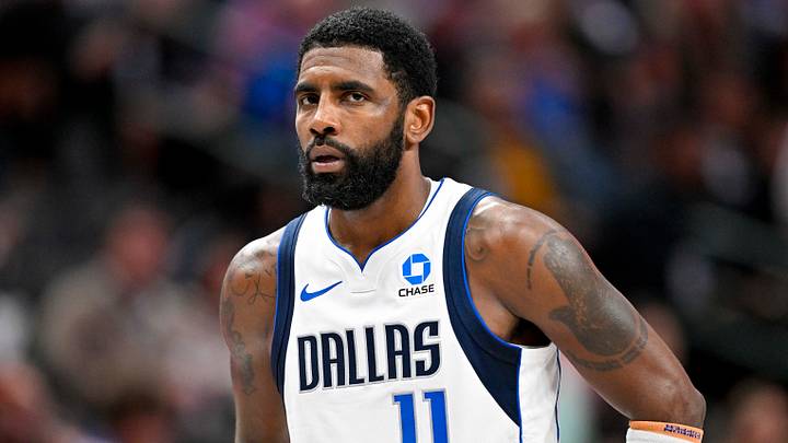 Oct 16, 2026; Dallas, Texas, USA; Dallas Mavericks guard Kyrie Irving (11) looks on during the game between the Mavericks and the Hawks at American Airlines Center. Mandatory Credit: Jerome Miron-Imagn Images Oct 16, 2026; Dallas, Texas, USA; Dallas Mavericks guard Kyrie Irving (11) looks on during the game between the Mavericks and the Hawks at American Airlines Center. Mandatory Credit: Jerome Miron-Imagn Images