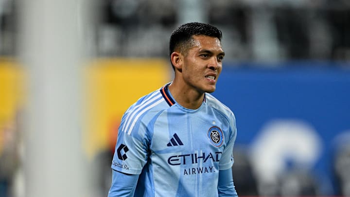 Alonso Martínez of NYCFC