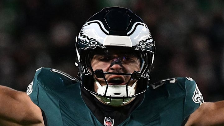 Philadelphia Eagles linebacker Jaelan Phillips