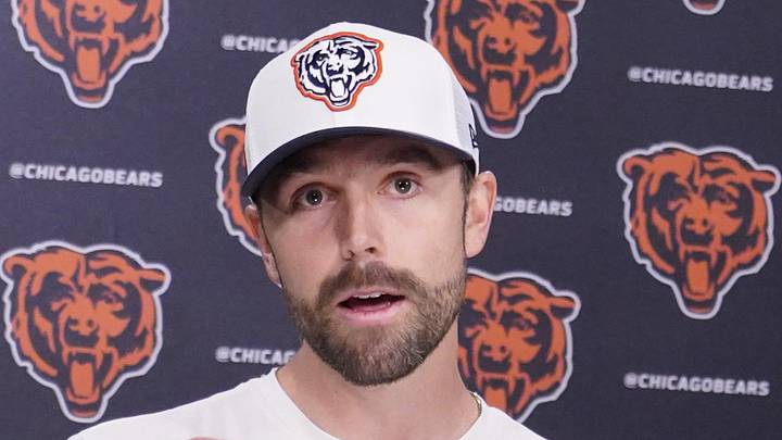 Chicago Bears offensive coordinator Declan Doyle