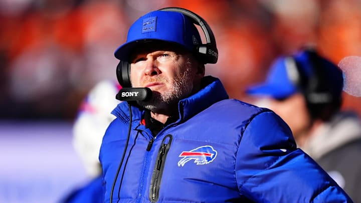 Buffalo Bills HC Sean McDermott