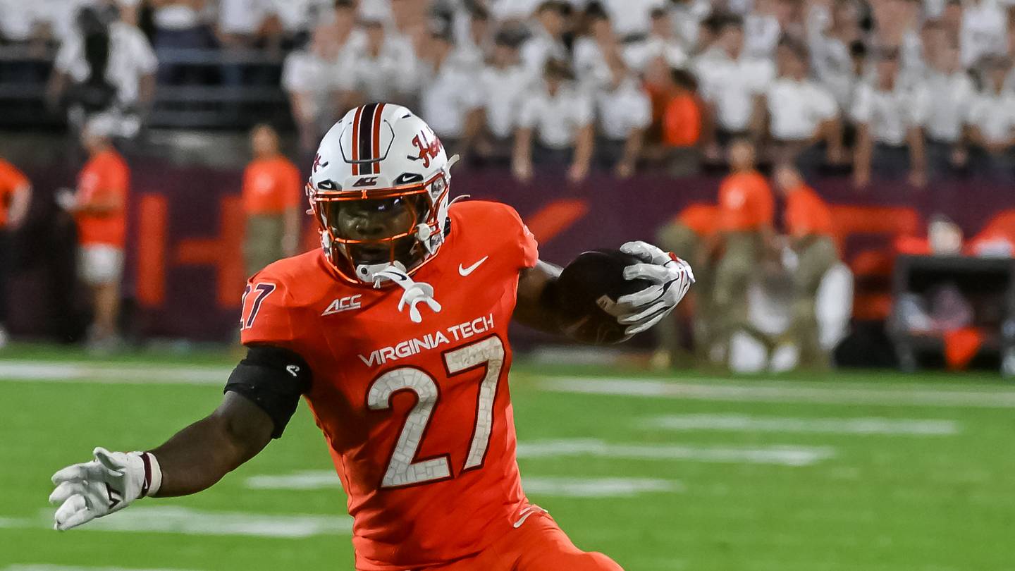PFF Grades and Snap Counts From Virginia Tech's 73-3 Week 1 Victory Over VMI