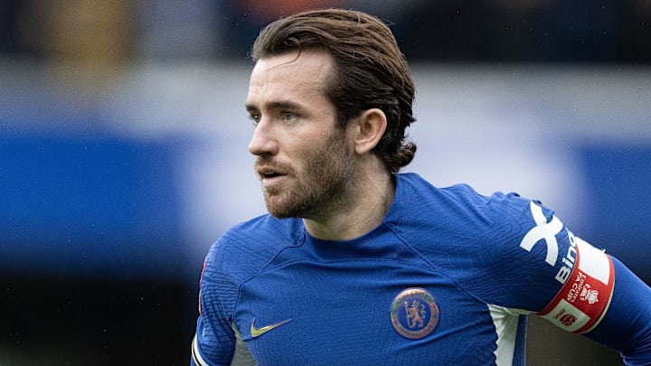 Ben Chilwell leaves Chelsea on a permanent basis.