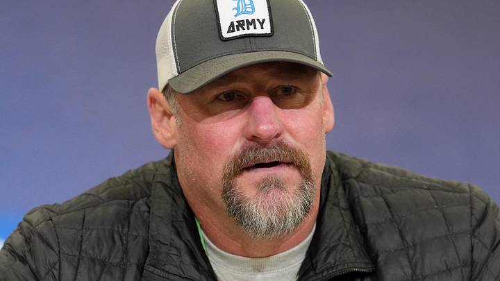 Detroit Lions coach Dan Campbell. Detroit Lions coach Dan Campbell.
