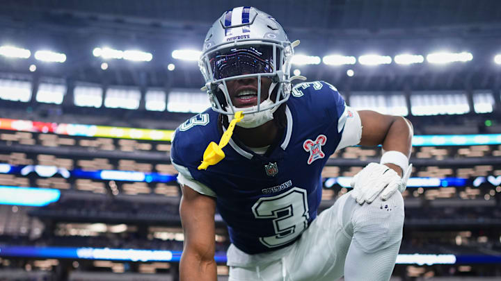 Dallas Cowboys WR George Pickens