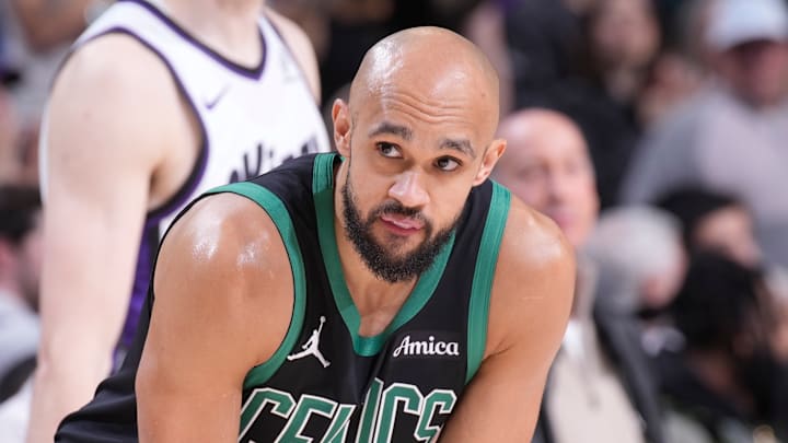 Boston Celtics v Sacramento Kings