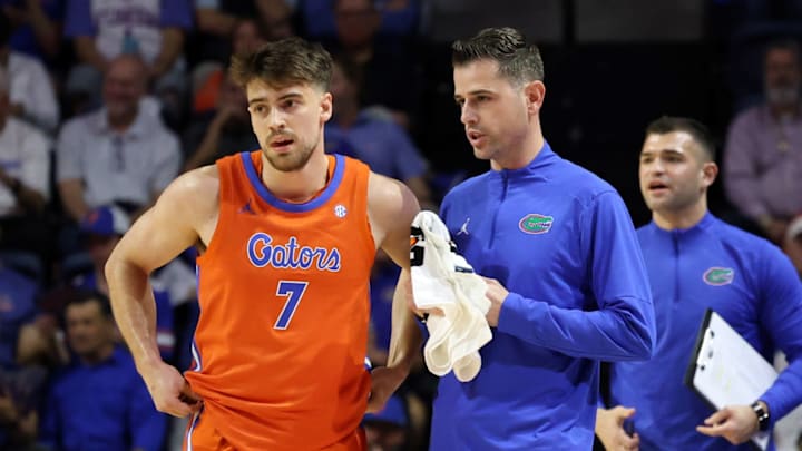 Florida Gators head coach Todd Golden is leading the program to its best season in over a decade.