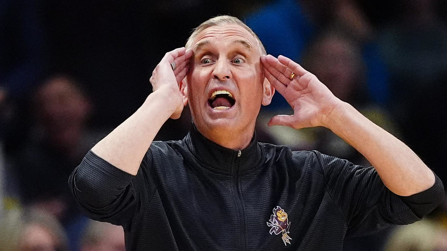 Arizona State Completely Out of NCAA Tournament Picture