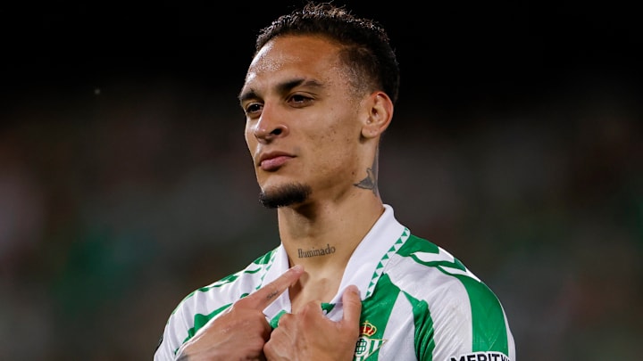 Antony had a career resurgence while on loan at Real Betis.