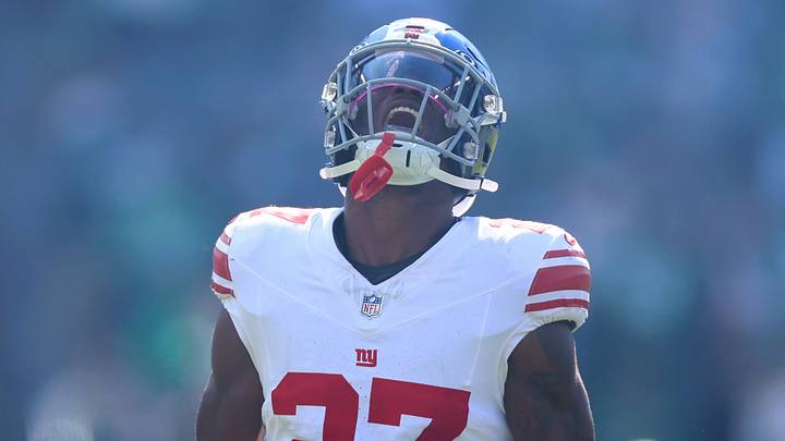 New York Giants - safety Tyler Nubin New York Giants - safety Tyler Nubin