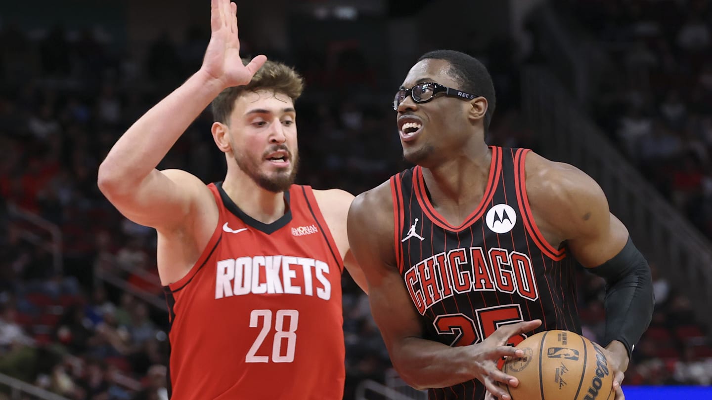 Three Takeaways from the Rockets' Win over the Bulls