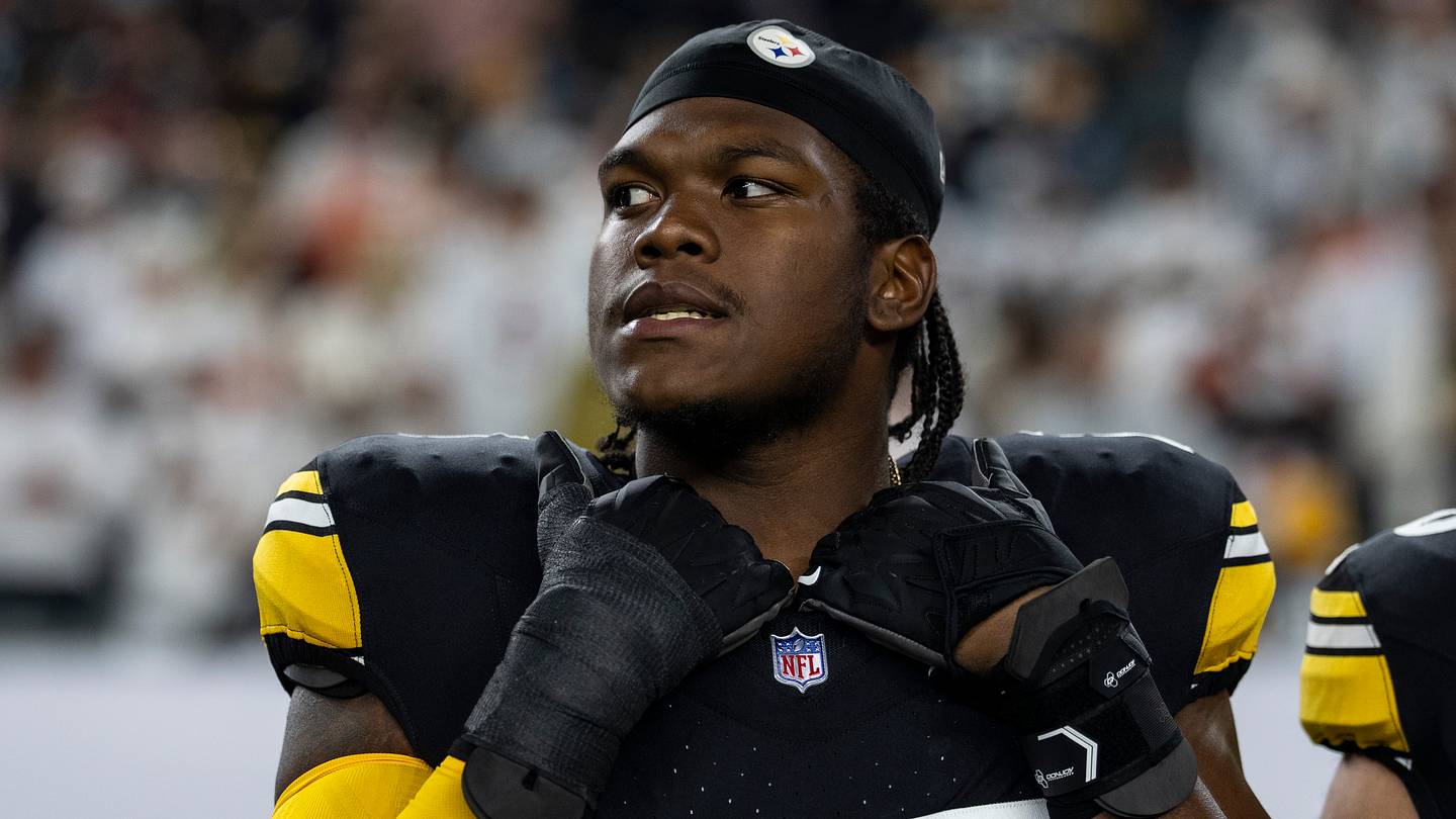 Steelers' Broderick Jones injury highlights a painful roster mistake