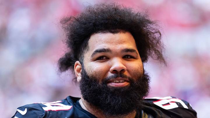 Atlanta Falcons defensive lineman LaCale London