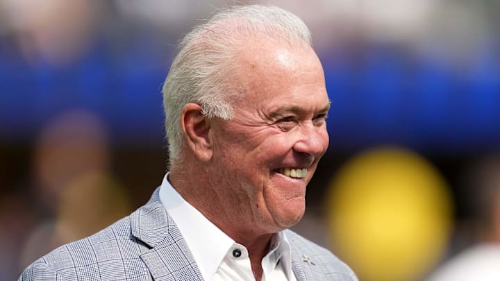 Dallas Cowboys executive vice president Stephen Jones