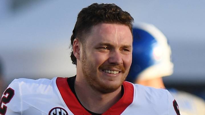 Minnesota Vikings rookie punter Brett Thorson