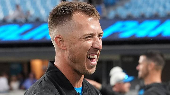 Carolina Panthers offensive coordinator Brad Idzik Carolina Panthers offensive coordinator Brad Idzik