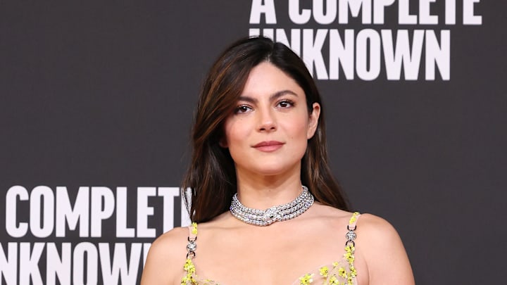 Monica Barbaro attends the ‘A Complete Unknown’ Italian premiere at Auditorium Parco Della Musica Monica Barbaro attends the ‘A Complete Unknown’ Italian premiere at Auditorium Parco Della Musica