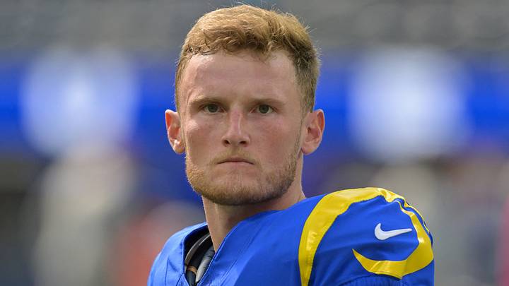 Los Angeles Rams kicker Blake Grupe.