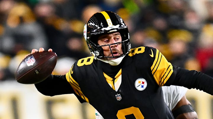 Pittsburgh Steelers QB Aaron Rodgers