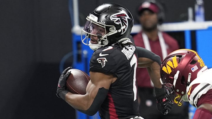 Atlanta Falcons running back Bijan Robinson continues to stand out on offense