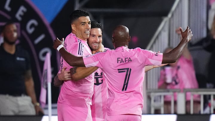 Lionel Messi volvió a marcar gol con Inter Miami