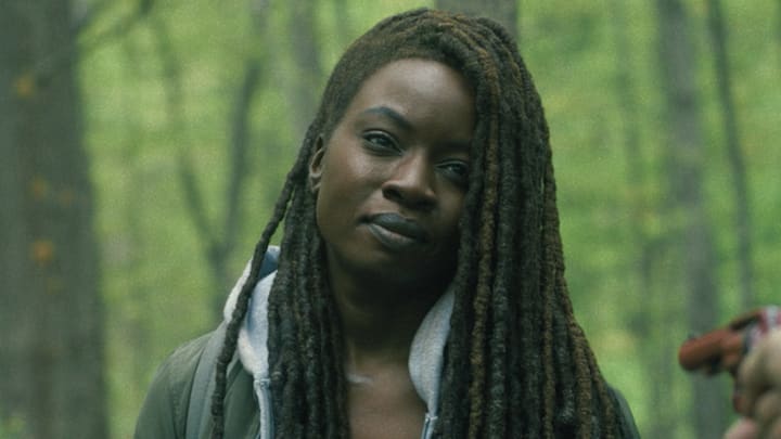 Danai Gurira as Michonne - The Walking Dead: The Ones Who Live Danai Gurira as Michonne - The Walking Dead: The Ones Who Live