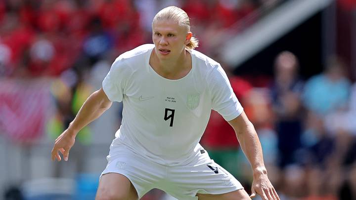 Erling Haaland and Norway are big favorites against Iraq. Erling Haaland and Norway are big favorites against Iraq.