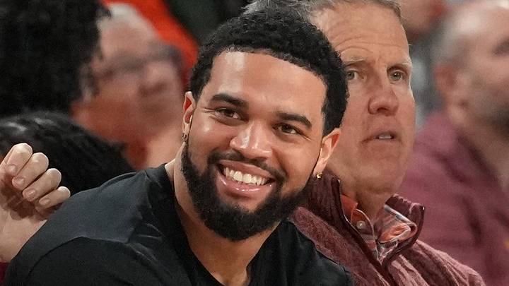 Chicago Bears quarterback Caleb Williams