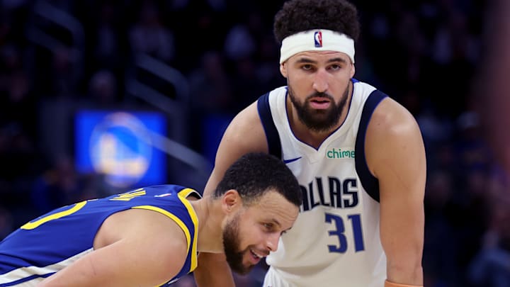 Dallas Mavericks vs. Golden State Warriors