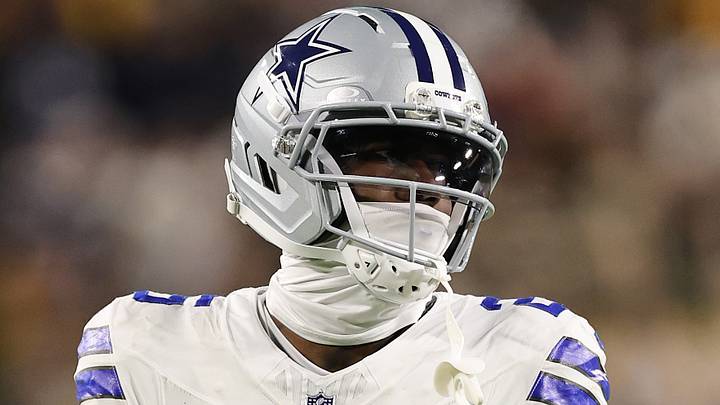 Dallas Cowboys cornerback Joey Porter Jr. 