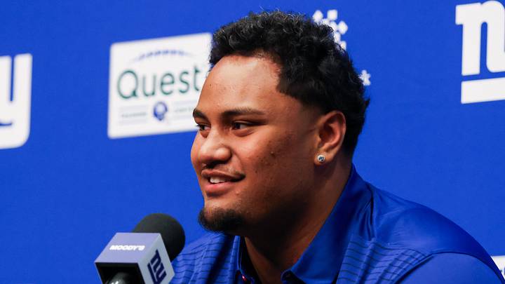 New York Giants draft pick Francis Mauigoa