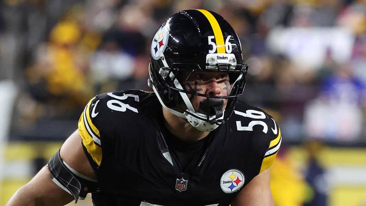 Pittsburgh Steelers linebacker Alex Highsmith Pittsburgh Steelers linebacker Alex Highsmith