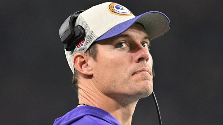 Minnesota Vikings head coach Kevin O'Connell