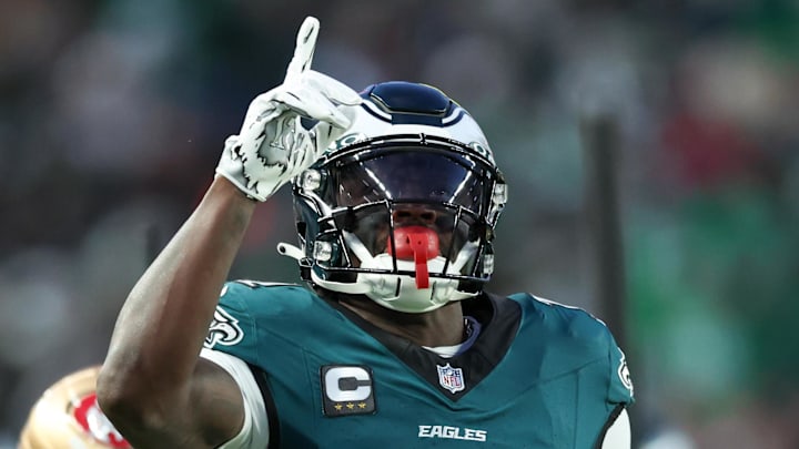 Philadelphia Eagles - Wide Receiver A.J. Brown