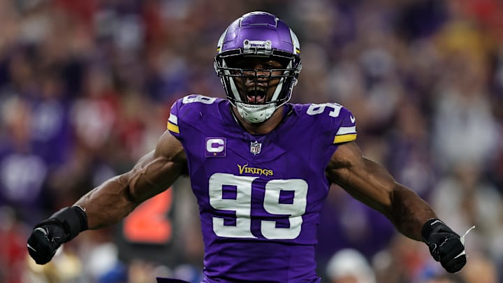 Minnesota Vikings pass rusher Danielle Hunter