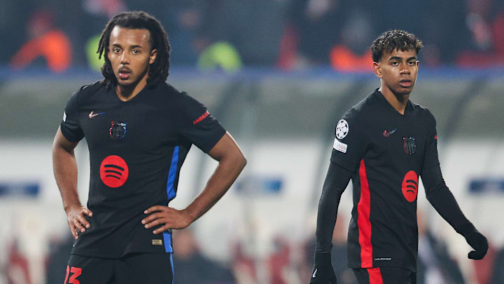 Kounde was on fire against Red Star Belgrade