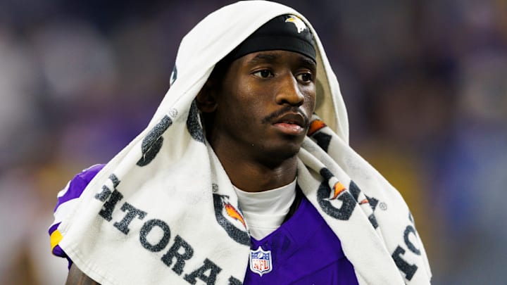 Minnesota Vikings WR Jordan Addison