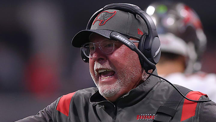 Bruce Arians made a bold prediction about what the Tampa Bay Buccaneers will do with Todd Bowles.