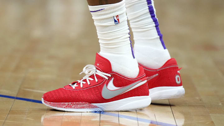 The Nike LeBron 20 was among Bryce James' three favorite shoes from his dad's signature sneaker line.