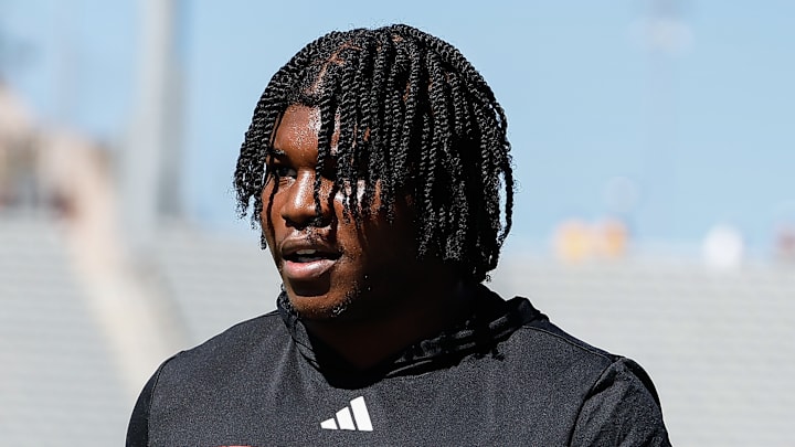 Texas Tech Red Raiders edge rusher David Bailey Texas Tech Red Raiders edge rusher David Bailey